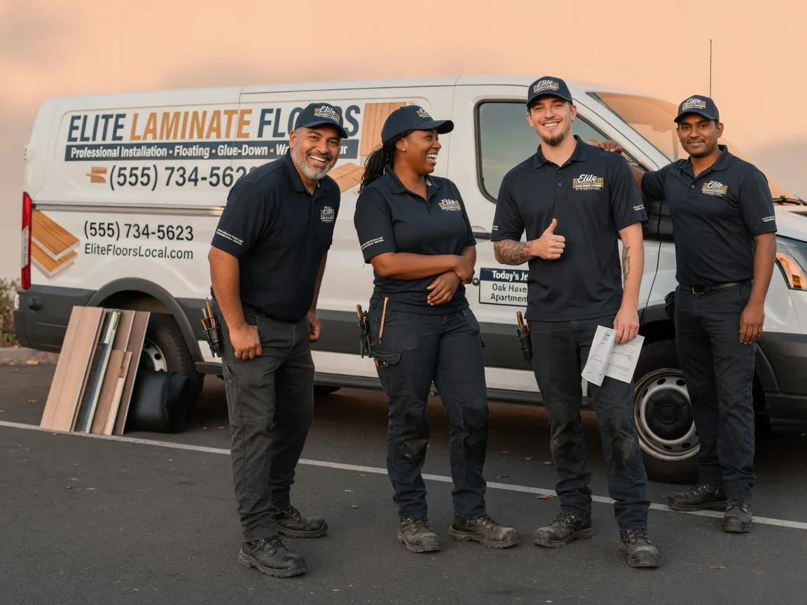 Laminate flooring installation company in Knippa, TX